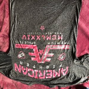 American fighter shirt